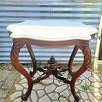 Preços baixos em Mesa de Mármore Antigos | eBay