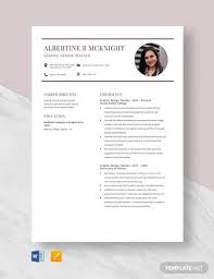 If you want to make sure you don't spend your entire week in the resume development task and still you want to get best results, then you need to prefer professionally designed resume templates. Free 17 Sample Graphic Designer Resume Templates In Ms Word Pdf Pages