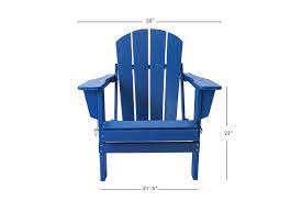 Whether you're lounging on the dock or creating that cottage feel in your own backyard, our adirondack chairs and muskoka chairs are. Braxton Folding Plastic Adirondack Chair Navy Blue Walmart Com Walmart Com