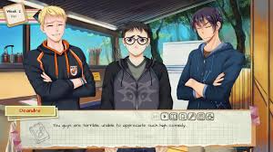 Dating sims, or romance simulation games (恋愛シミュレーションゲーム, ren'ai shimyurēshon gēmu), are video game subgenre of simulation games with romantic elements. C14 Dating On Steam