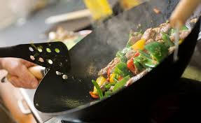 · add the broccoli florets, sweet corn and courgettes and continue to fry . How To Make A Healthy Stir Fry Unlock Food