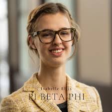 Meet Emma! Emma Purdy is a senior from Ann Arbor, MI studying Psychology  and Biology. She's excited to be serving as Catholic Society VP this year!  Two things she'll always be passionate