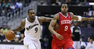 He won three nba championships with the golden state warriors and was named the nba finals most valuable player (mvp) in 2015. Datei Gilbert Arenas And Andre Iguodala 2 Jpg Wikipedia
