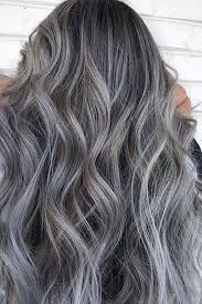 Silver Highlights Are Trending On Pinterest And You Re About To See Why Silver Hair Color Silver Hair Highlights Hair Styles