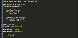 We did not find results for: Append Objects To A Dictionary Python Code Example