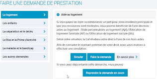 Ainsi, le nombre d'enfants à charge entre aussi. Sauvegarder Ou Reprendre Une Demande En Cours Caf Fr