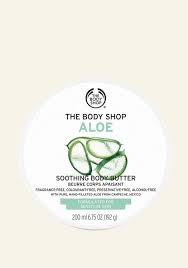 Beurre Corporel Aloe Vera Soins Corps The Body Shop