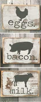 3 out of 5 stars with 2 ratings. Set Of 3 Signs Farmhouse Kitchen Signs Decor Farmhouse Animals Cow Pig Chicken Wall Art Farm D Farm Decor Farmhouse Kitchen Decor Farmhouse Kitchen Signs