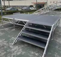 Plataforma de escenario portátil para eventos de 4 pies x 8 ...