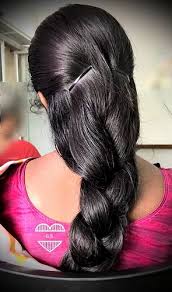 Hairstyles for traditional sarees, hairstyles with silk sarees, indian bridal hairstyles, party wear hairstyles for sarees, indian hairstyles, actress. Thick Hair Braid Thick Hair Styles Long Hair Styles Long Shiny Hair