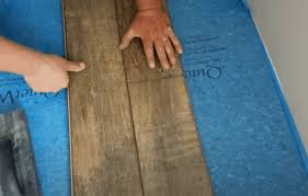 If you've never used this style of if you want floors that look like wood or stone, that's an option with vinyl tile. 7 Steps To Stagger Vinyl Plank Flooring