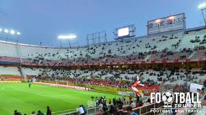 Sevilla fc plays its home matches at his stadium called ramon sanchez pizjuan. Estadio Ramon Sanchez Pizjuan Sevilla Football Tripper