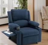 Amazon.com: Silla reclinable eléctrica, sofá reclinable para ...