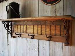 So Pretty Shelves Decor Rustic Coat Rack