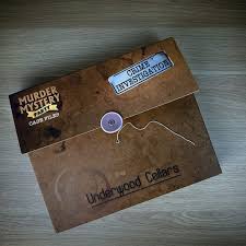 Start tagging items to help others! Buy University Games Murder Mystery Party Case Files Underwood Cellars Unsolved Mystery Detective Case File Game For 1 Or More Players Ages 14 And Up Online In Indonesia B08g3ms9np