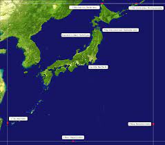 Bản đồ thế giới khổ lớn. Danh Sach Ä'iá»ƒm Cá»±c Trá»‹ Cá»§a Nháº­t Báº£n Wikipedia Tiáº¿ng Viá»‡t