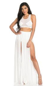 White high waisted maxi skirt. Pin On Coachella