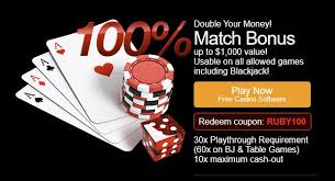 Ruby Slots No Deposit Promo Codes Jul 2021