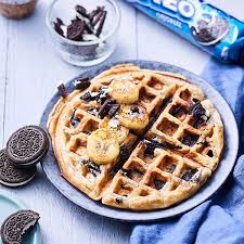 Oreo Bananen Waffeln Oreo Rezept Rezepte Oreo