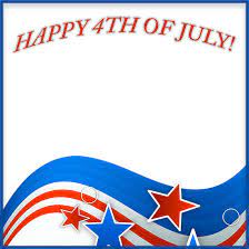 4th of july png images: Happy 4th Of July Borders Free 4th Of July Border Clip Art