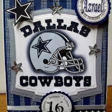 The new dallas cowboys birthday party from main event is an unforgettable birthday for your little star. The American Soft Ball Team Dallas Cowboy Birthday Card Candacefaber