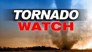 (national weather service) the nws advises those in the watch area to be prepared, including reviewing and discussing emergency plans. Tornado Watch Issued In 4 Southern And Plains States Kokh