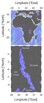 Hitta de bästa kostnadsfria bilderna med lake tanganyika map africa. Tanganyikasee Eawag