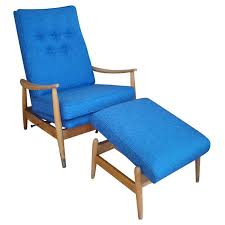 Milo Baughman Recliner Ottoman 1stdibs Com Vintage Lounge Chair Modern Lounge Chairs Lounge Chair