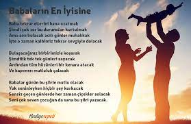 Düşünmek için fazla zaman kaybetmemenizi öneririz. En Iyi Babalar Gunu Siirleri Babalar Gunu Icin 30 Siir