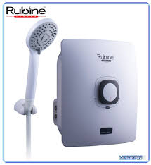 Dengan adanya pemanas air kini tidak perlu mendidihkan air terlebih dahulu ketika akan digunakan untuk mandi. Rubine Cubo Series Water Heater Shower Non Pump Shower Heater Pemanas Air Mandi çƒ­æ°´å™¨ Rwh C500n Masw Rwh C500n Shopee Malaysia