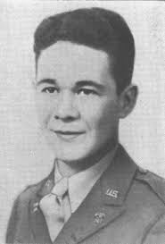 Gold Star Veteran. Lt. Aaron Decker. World War II. Born January 17, 1915.  Died March 29, 1943. Son of Paul R. & Ruth A. Siblings-Delmar, Paul R.,  Jr., Roland and Marion (McCormick).