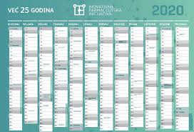 Descubra kalendar 2019 2020 imágenes de stock en hd y millones de otras fotos, ilustraciones y vectores en stock libres de regalías en la colección de shutterstock. Zdravstveni Kalendar 2020 If Inovativna Farmaceutska Inicijativa