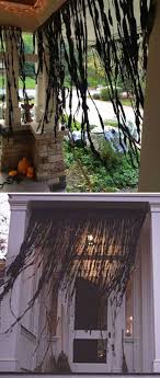 Top 20 Ideas Turn Trash Bags Into Creepy Halloween Decorations Creepy Halloween Decorations Halloween Deco Scary Halloween