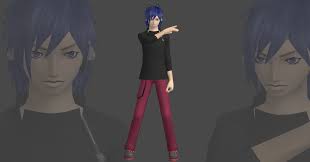 Shin megami Tensei Devil survivor : Hero by Tsuna-Shirai on DeviantArt