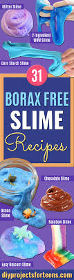 Check spelling or type a new query. How To Make Slime Without Borax 31 Recipes Diy Projects For Teens