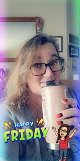 Blue Moon with a garnish at breakfast joint