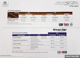 Datuk khair on tempahan perodua bezza bermula 16 julai 2016. Perodua Bezza Price List Paul Tan S Automotive News