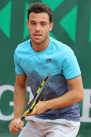 Alex de minaur doesn't have a massive power game, but has a smart tennis mind and fights for every point. Marco Cecchinato Wikipedia