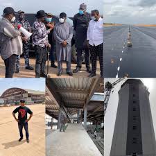 The anambra airport is not targeting only passengers and cargo users from onitsha. Anambra International Cargo And Passenger Airport Is Coming Anticipate