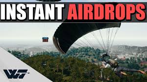 How to get real airdrop pubg mobile ! Guide How To Get Easy Airdrops Airdrop As The First Items You Loot Pubg Youtube