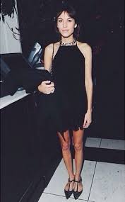 Alexa Chung In A Little Black Dress Black Dress Little Black Dress Alexa Chung Style