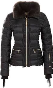 Ski jacket brands beginning with m. Bogner Women S Inda D Puffy Fur Trim Ski Jacket Black Ski Jacket Women Jackets For Women Best Hoodies For Men