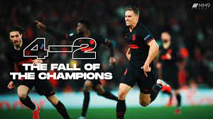 2019/20, round of 16, 2nd leg. Atletico Madrid Vs Liverpool 4 2 The Fall Of The Champions Cinematic Highlights Youtube