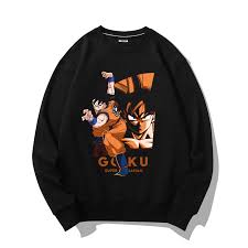 Free shipping on qualified orders. Dragon Ball Goku Sweater Hoodie Wishiny