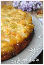 Gateau A La Rhubarbe Gateau Rhubarbe Gateaux Et Desserts Recette
