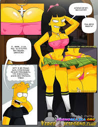 Порно комикс Симпсоны: Нет секса без Экс | Эрокомиксы