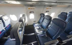 It looks to be something made by boeing for delta's flight attendants to help familiarize them with the new sky interior, since this will be delta's first with the f seat pitch is 37 which is tight for domestic us f. How To Choose The Best Airplane Seats Inspire Travelocity Com