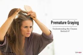 It sends your body into survival mode, so your body channels oxygen to support vital functions as opposed to ones like keeping your hair intact, explains moritz. Premature Graying Understanding The Causes Behind It By Dr Suruchi Puri Lybrate