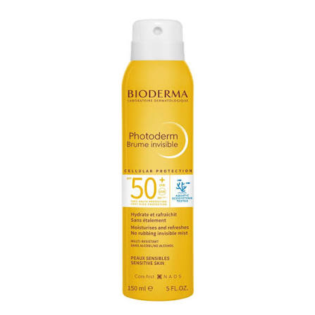 Bioderma Photoderm Brume Invisible Mist SPF50+ - 150ml