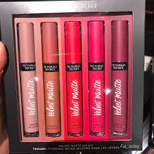 Maybe you would like to learn more about one of these? Original Victoria Secret Velvet Matte Lip Stain Lipstick Set Shopee Malaysia